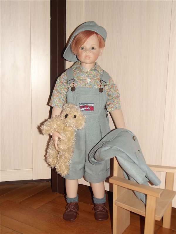 Поговорим о мальчиках. Кевин и Тобиас-Георг от Хильдегард Гюнцель (Hildegard Gunzel) для WPM (фото 5)