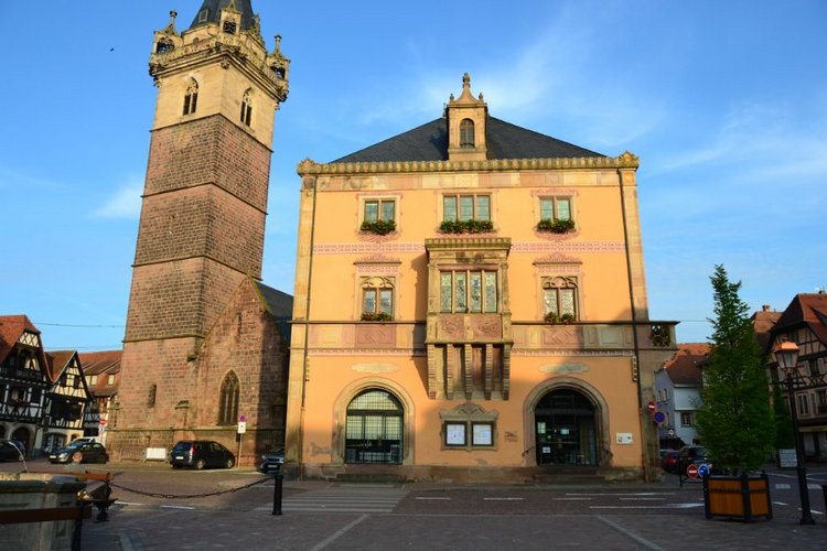 Очарование стринных французских городов