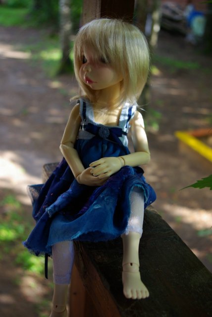 Дождь,солнце,Надинка. Adeline by Kim Lasher (фото 4)