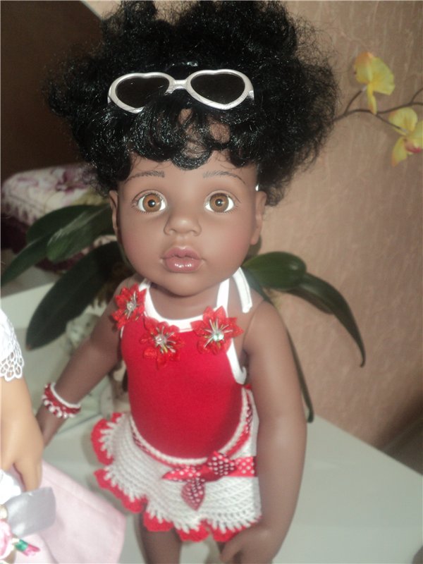 Девчушки любят наряжаться! Наряды для кукол Готц и не только