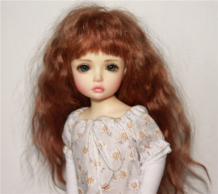 Моя коллекция кукол от Iplehouse. BID Elin, Serca, Efreet, Aki, KID Lonnie, JID Leona