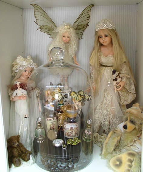 Микромир Силке Янас-Шлессер. Куклы Silke Janas-Schloesser dolls