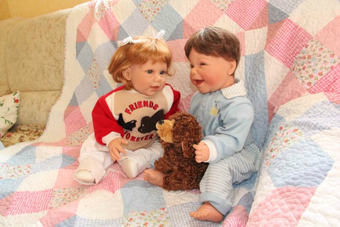 Мои Сладусеньки! Куклы Lee Middleton (фото 6)