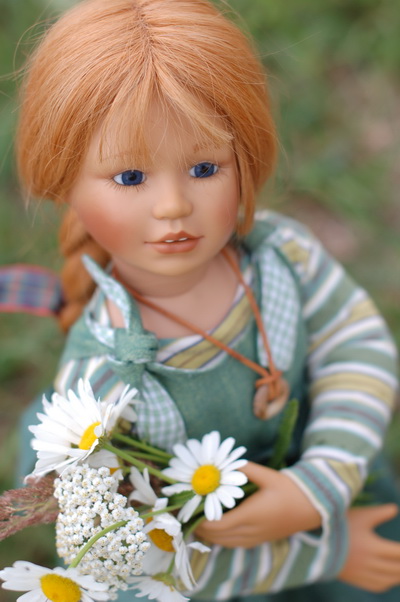 Куклы Bettina Feigenspan-Hirsch