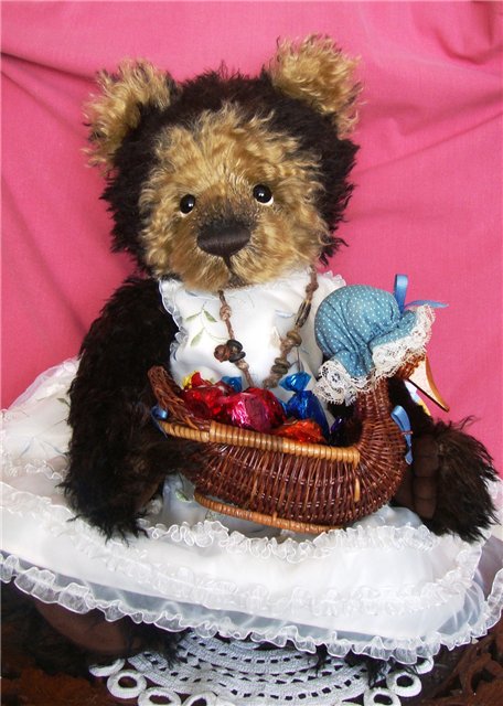 Мишки Тедди CHARLIE BEARS collection