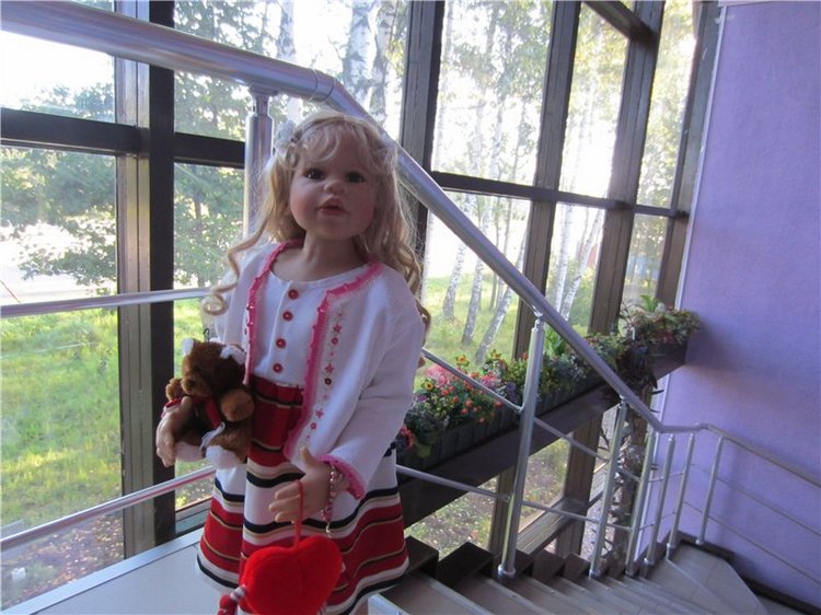 Куколка Мелина от Моники Левиниг (фото 4)