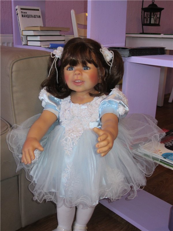 Моя голубая снежинка Старлетт от Моники Левиниг (фото 4)