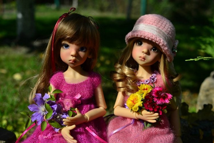 Хорошо летом в деревне. Layla & Layla Kaye Wiggs (фото 7)