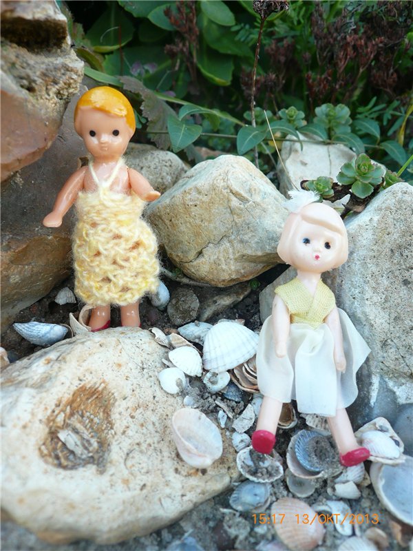 Пупсики родом из детства! Начало коллекции (фото 2)