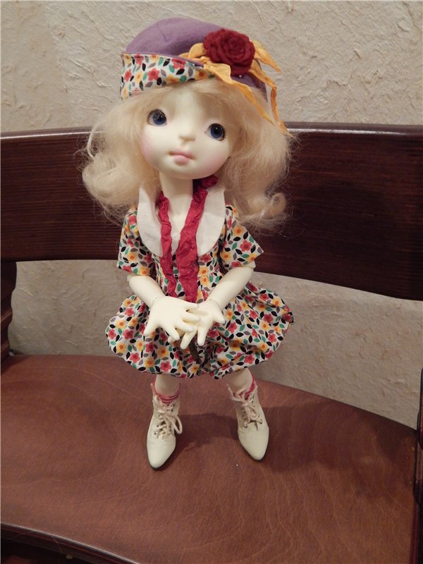 Pernette by Connie Lowe (event at Modern Doll)