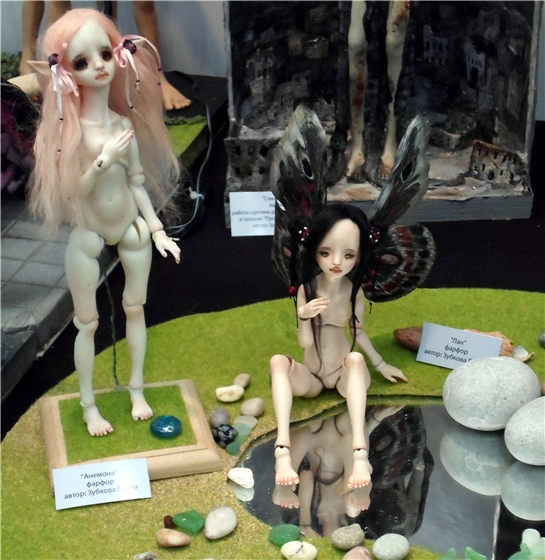 И снова Тишинка распахнула свои двери! IX Международный Салон авторских кукол 2013 - событие года, которое нельзя пропустить