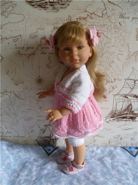 Мои испаночки наряжаются | Бэйбики Мои испаночки наряжаются — Одежда и обувь для кукол своими руками: фото (фото 6)