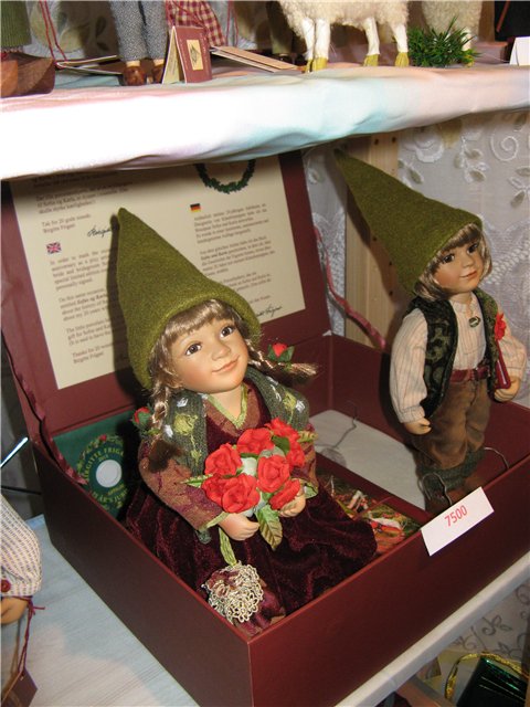 9 Международный Салон Кукол на Тишинке