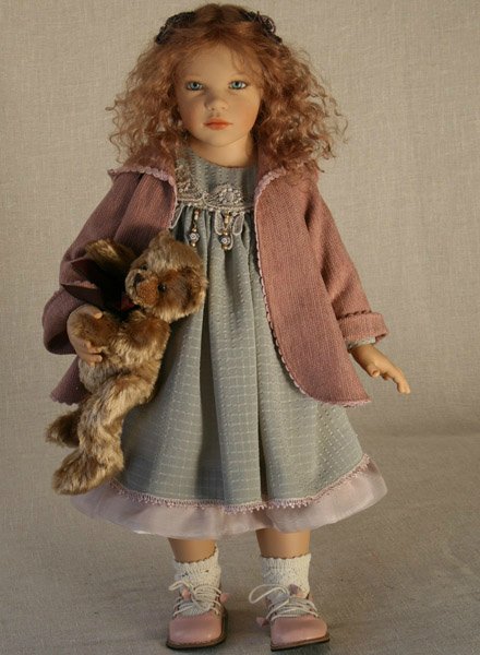 Моя неизлечимая болезнь... куклы Заверужински (фото 3)