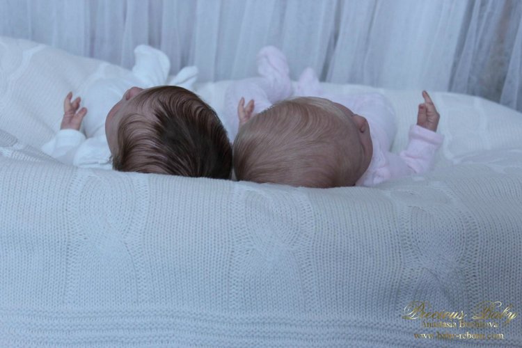 Мы двойняшки! Куклы реборн Анастасии Бочковой