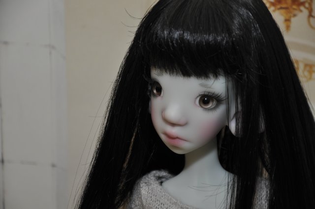 Моя первая СД от Кайе Виггз - Тобушка. Серая по скину, но такая яркая в жизни (фото 9)