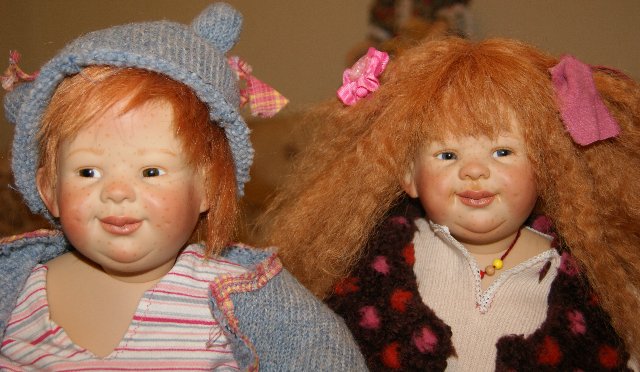 Ну чем мы не пара? Моя лучшая парочка Lillie and Fritz by Susie Eimer (фото 7)