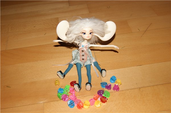 Ада и новый год) — Куклы Doll Chateau (Доллшато): BJD (БЖД) (фото 7)