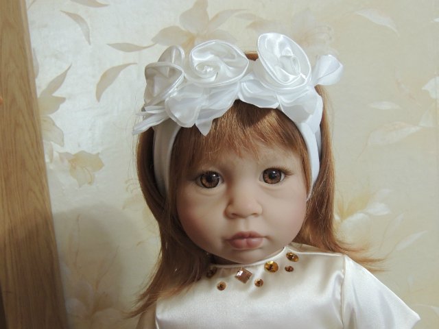 Вот и сбылась моя самая-самая давняя мечта! Моя Ава от Lee Middleton приехала (фото 10)