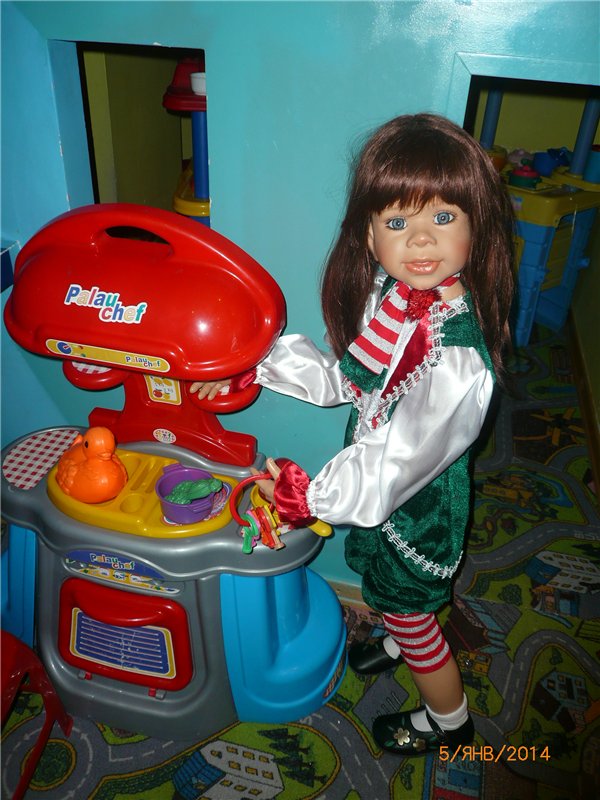 Новогодний "Карнавал" — Встречи коллекционеров кукол (кукловстречи): анонсы