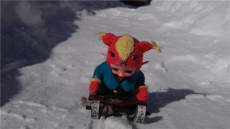 Наши путешествия. Часть первая. Мы любим зиму (фото 7)