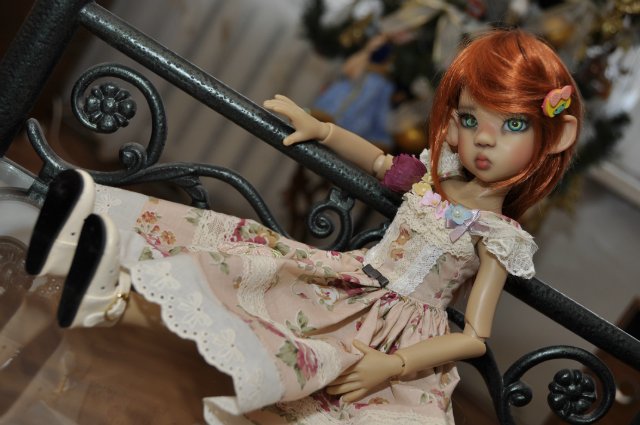 Как по А. П. Чехову "Три сестры"... Мики от Кайе Виггз (фото 3)