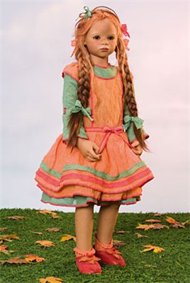 Яркое солнышко-МАЛИВИ от Annette Himstedt