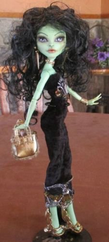 Красивые фотографии OOAK Monster High