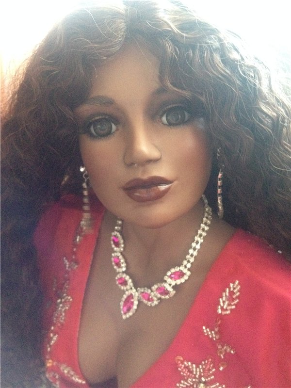 Красавица от ALI HANSEN | Бэйбики Красавица от ALI HANSEN — Коллекционные куклы разных авторов (Разное): редкие бренды (фото 6)