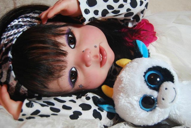 Как Вам такой вариант Bonnie Linda Murray