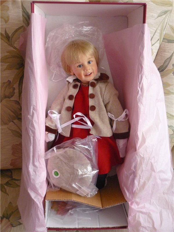 Маленький лучик Золотой осени от Сиссель Скилле (фото 2)