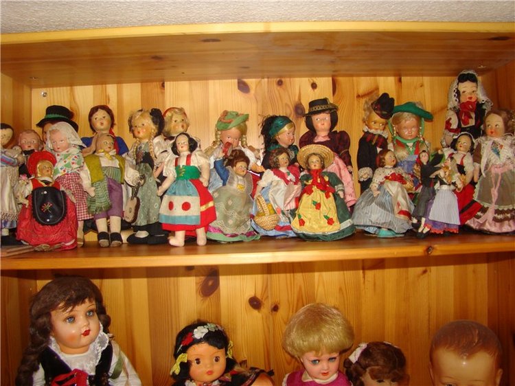 Моя коллекция винтажных кукол (фото 4)