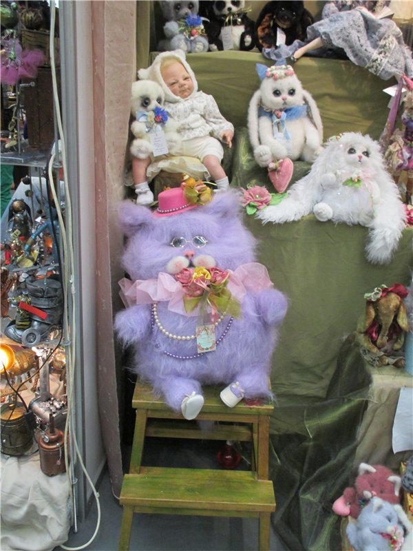 Выставка кукол MOSCOW FAIR 2014 на Тишенке (фото отчет)