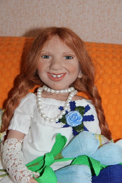 Моя вторая Zwergnase. Gisele. Пеппи Длинный чулок