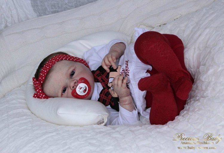 Девочка Ульяна! Кукла реборн Анастасии Бочковой