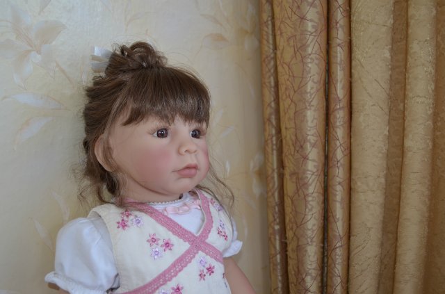 Мечты для того, что бы сбываться, кукла Ли Миддлтон худолжника Евы Хелланд