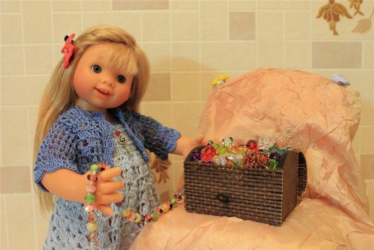 Настоящие гномы обожают сокровища = Женькины драгоценности, или сегодня один год, как мы на "Бэйбиках"