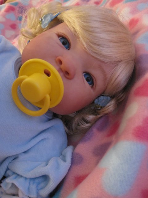 Куколка реборн Полинка — Куклы Реборн (Reborn): работы мастеров (фото 7)