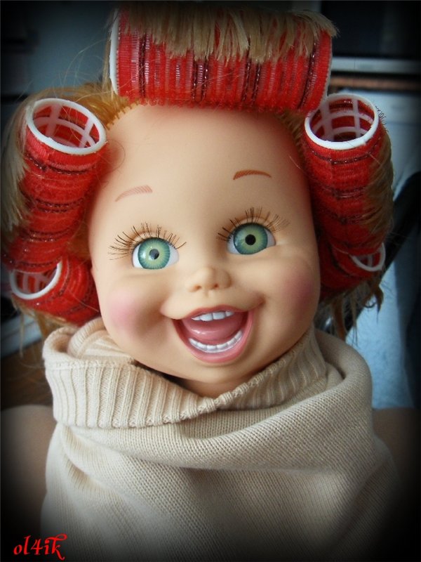 Galoob Baby Face. Наташка-улыбашка (фото 2)