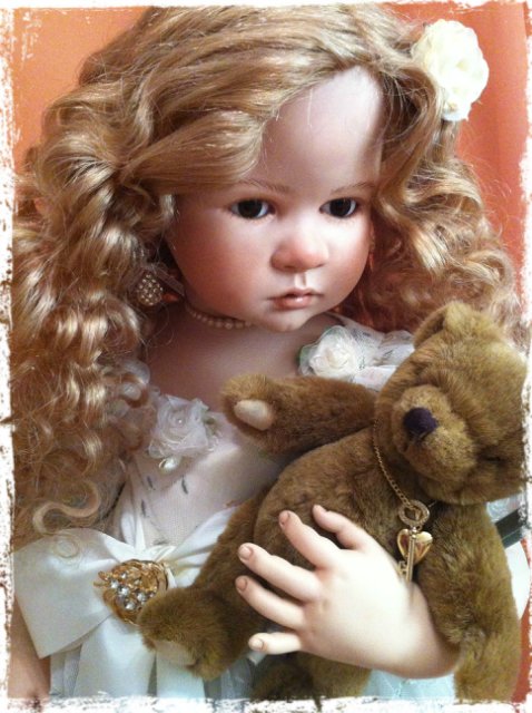 Небольшой опыт по созданию прически нашим любимым девочкам