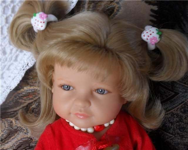 Мои "домашние инфанты" Leonor (Paola Reina) (фото 2)