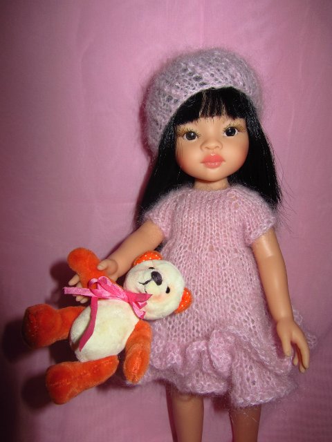 Показ нарядов от Валерии — Одежда и обувь для кукол своими руками: фото