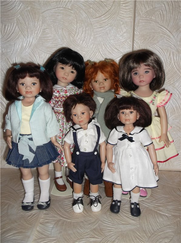 Она сама меня нашла... Или, почему Эрин загрустила? Виниловые куклы от Dianna Effner (фото 8)