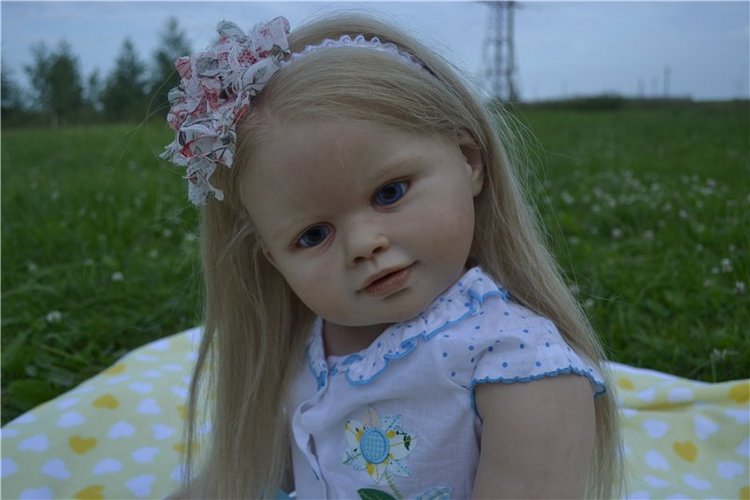 Кукла реборн, молд Perla | Бэйбики Кукла реборн, молд Perla — Куклы Реборн (Reborn): работы мастеров