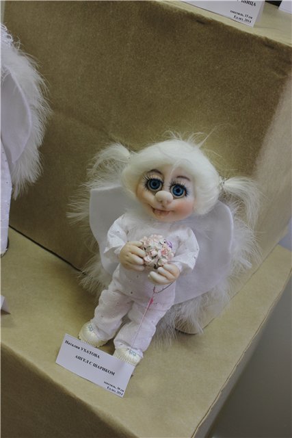 "Кукольный вернисаж". V выставка авторских кукол и медведей Тедди в Нижнем Новгороде 2014