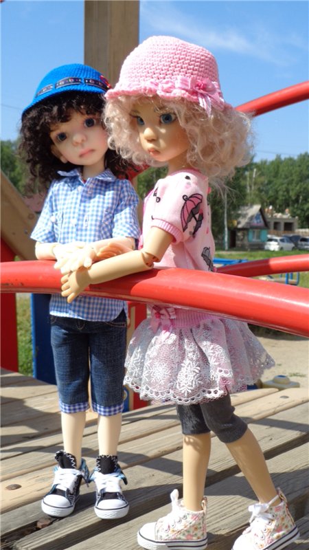 Первое свидание — Куклы Kaye Wiggs (Кайе Виггс): авторские BJD (БЖД) (фото 10)