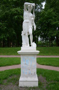 Здесь был Вася… Вандалы против музеев (фото 7)