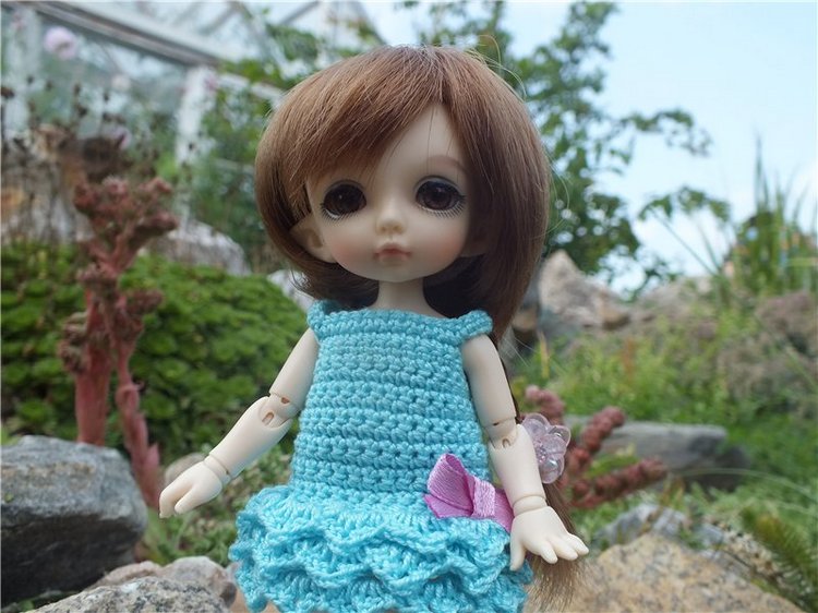 Моя сладкая и очень любимая Зойка.(PukiFee Zoe)