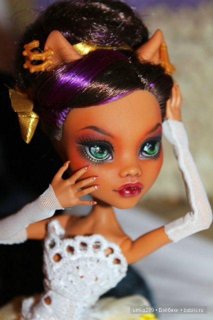 OOAK Monster High или Мир Удивительных Существ