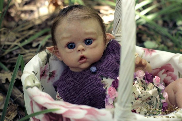 Сказочная малышка Офелия! Кукла реборн Анастасии Бочковой | Бэйбики Сказочная малышка Офелия! Кукла реборн Анастасии Бочковой